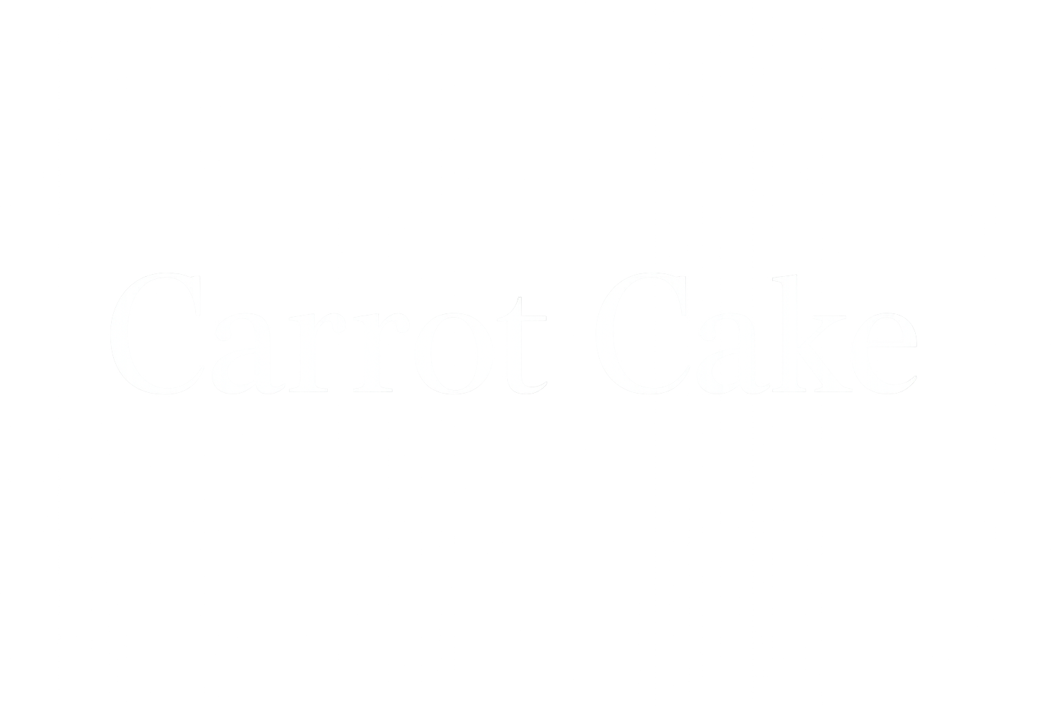 Carrot Cake